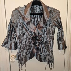 Agora evening blouse